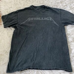Vintage Metallica Tee
